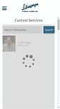 Mobile Screenshot of leibenspergerfuneralhome.com